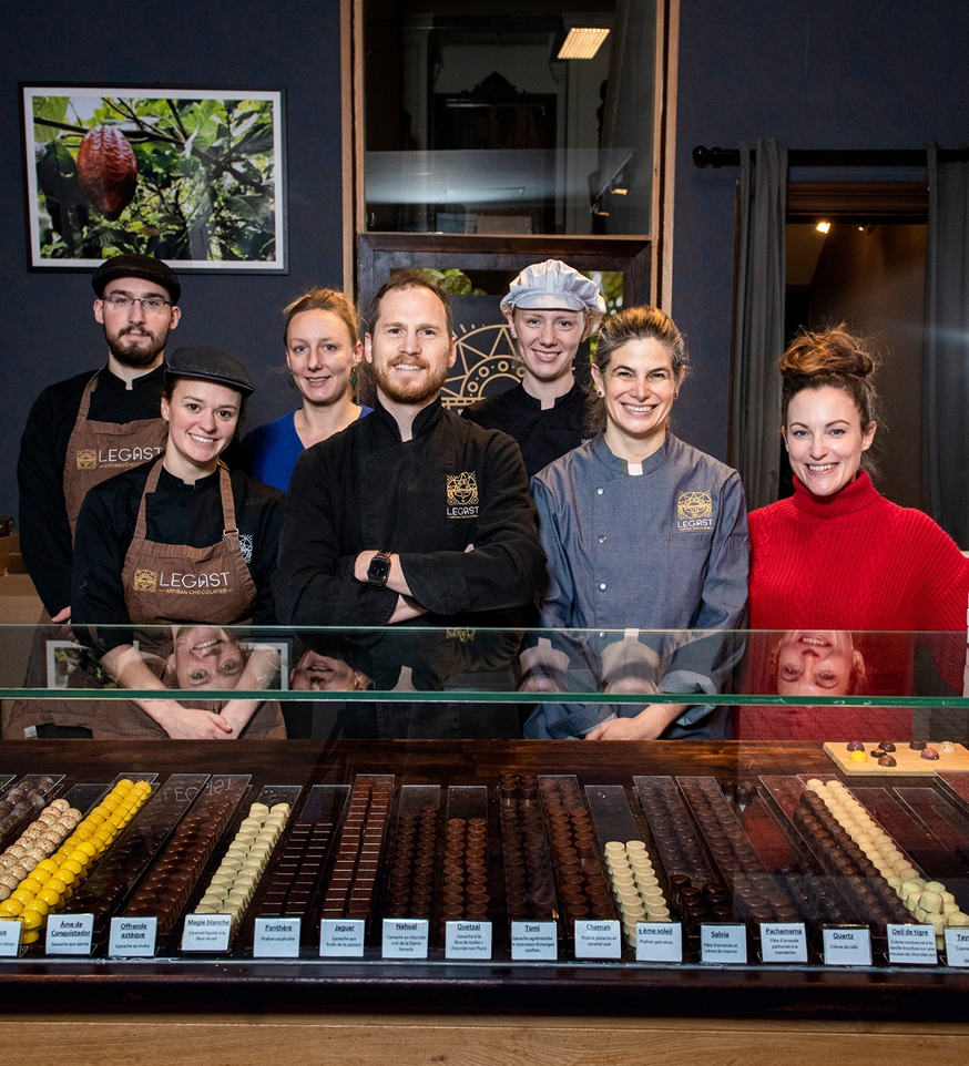 レガストチョコレート | Legast Chocolate Production